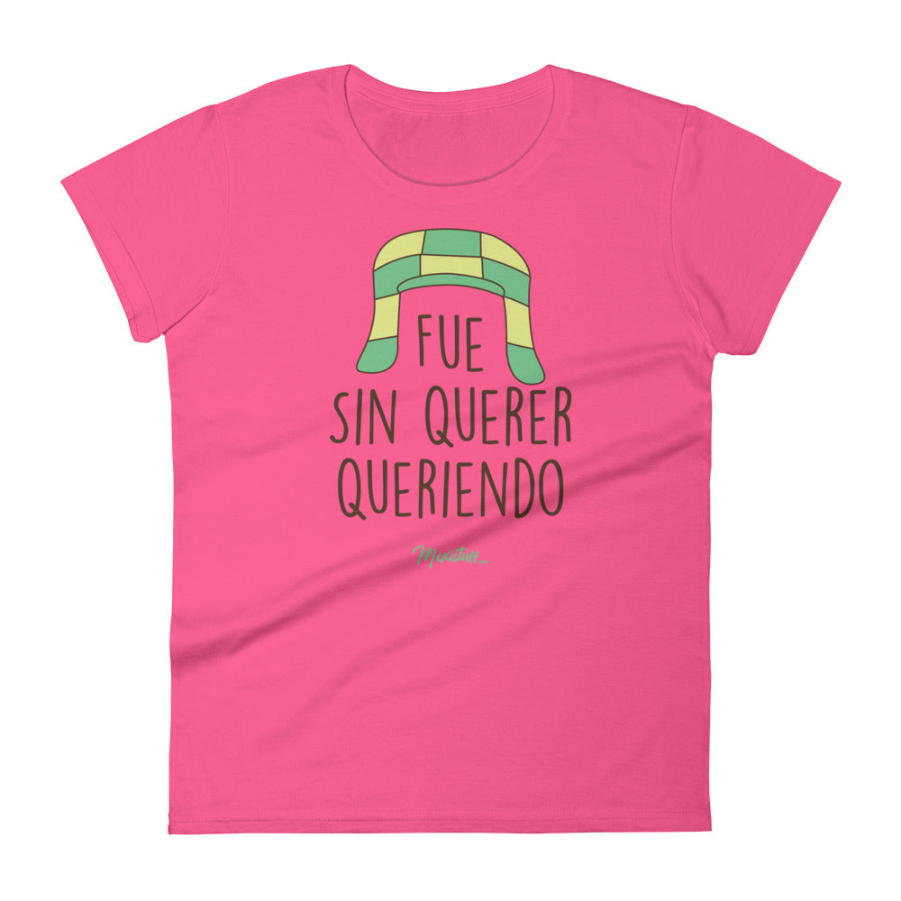 Fue Sin Querer Queriendo Women's Premium Tee