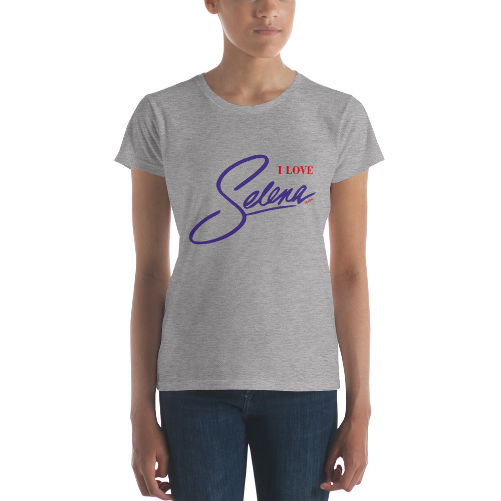 I Love Selena Women's Premium Tee