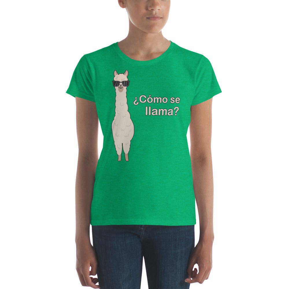 Como Se Llama? Women's Premium Tee