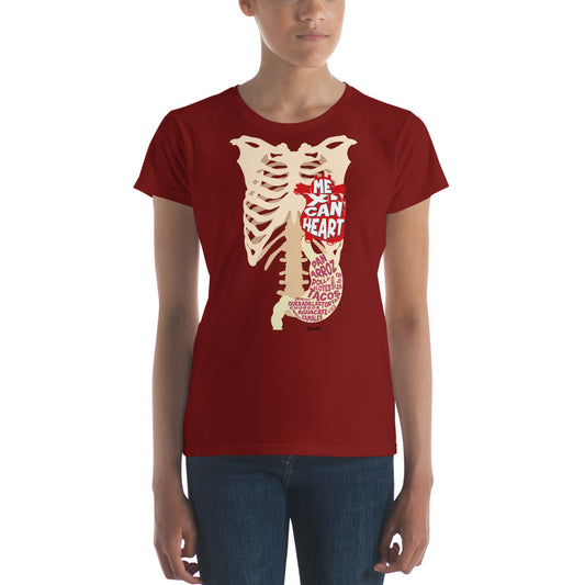 Mexican Anatomy Women's Premium Tee