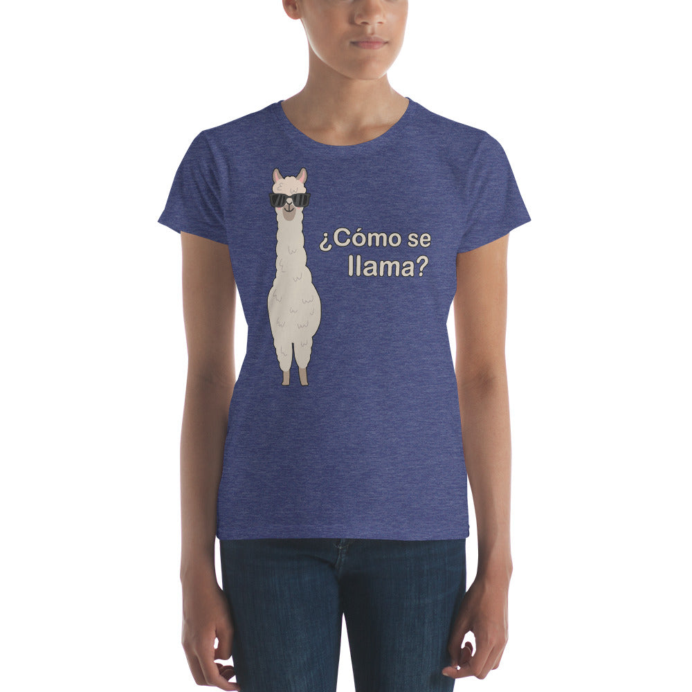 Como Se Llama? Women's Premium Tee