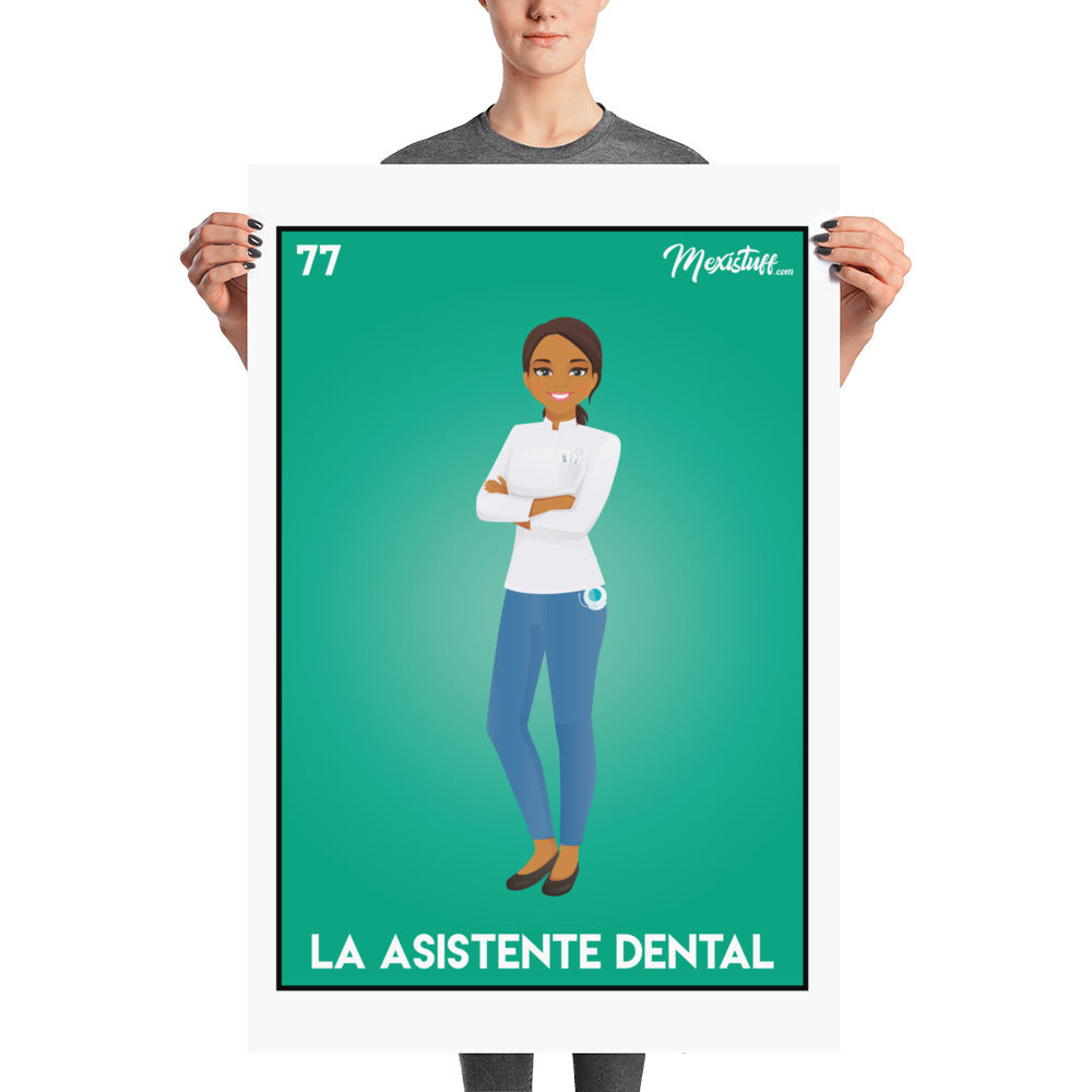 La Asistente Dental Poster