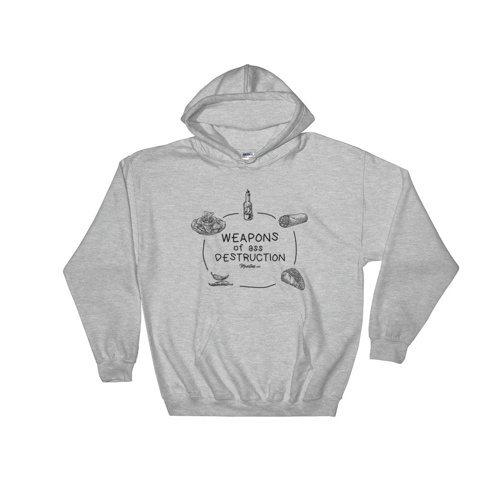 Weapons Of Ass Destruction Hoodie