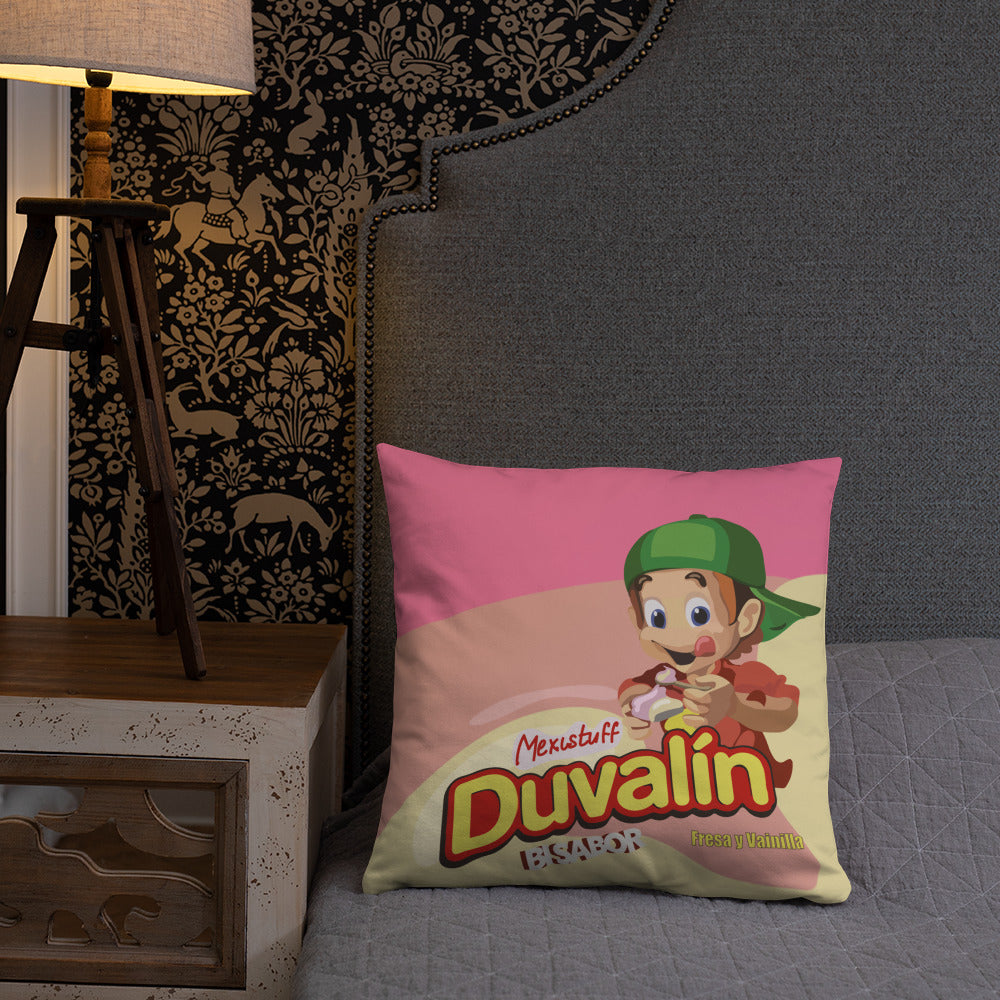 Duvalin Stuffed Pillow