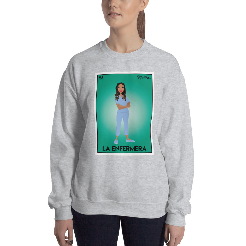 La Enfermera Sweatshirt