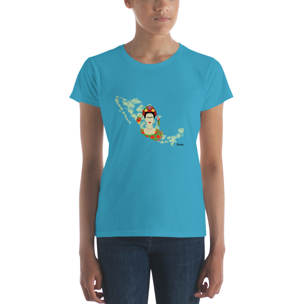 Frida Mexico Women's Premium Tee