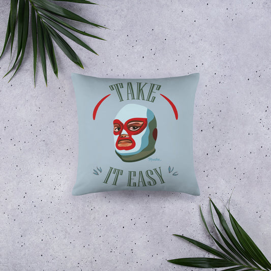 Take It Easy Stuffed Pillow