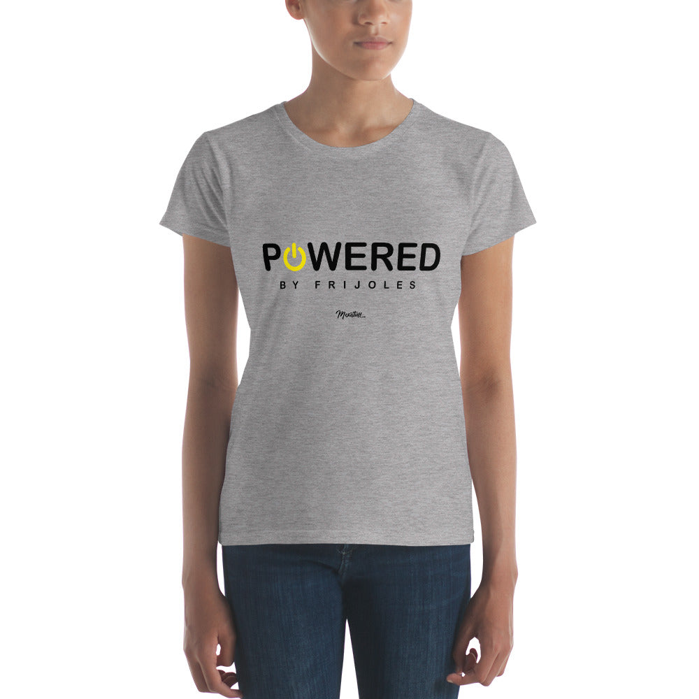 Powered By Frijoles Women's Premium Tee