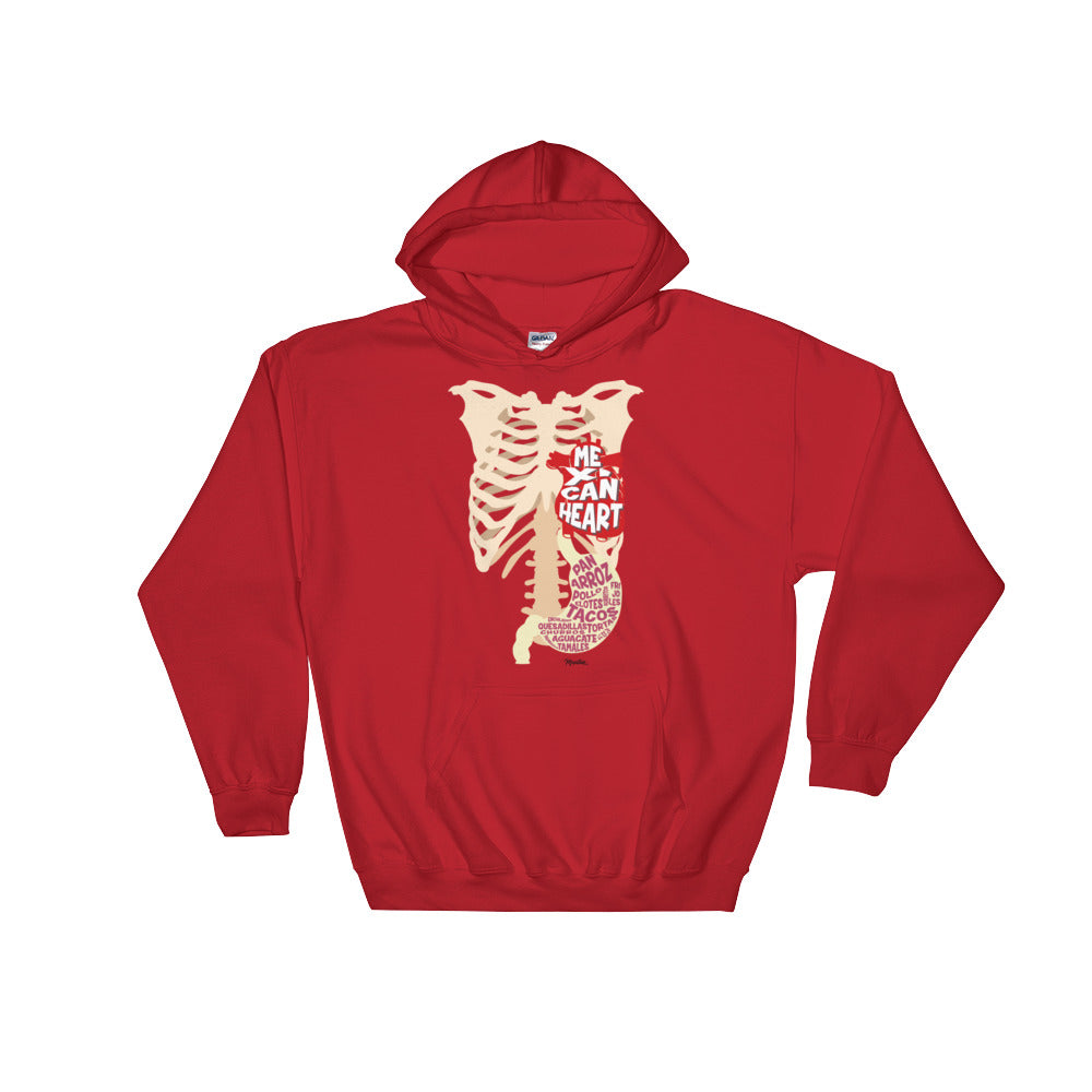 Mexican Anatomy Unisex Hoodie