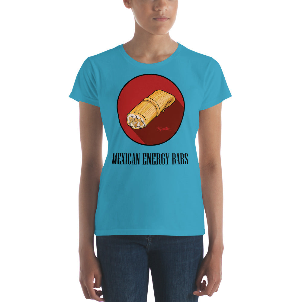 Mexican Energy Bars Women's Premium Tee