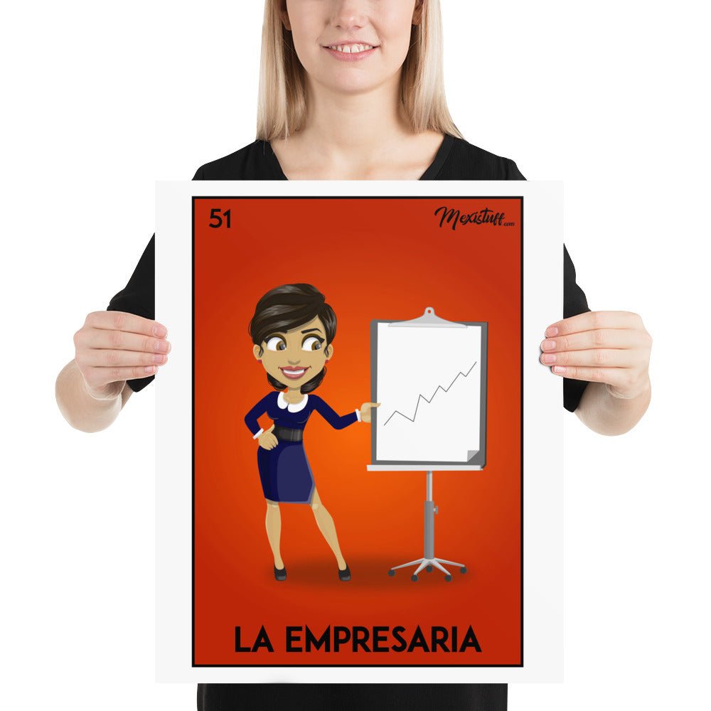 La Empresaria Poster