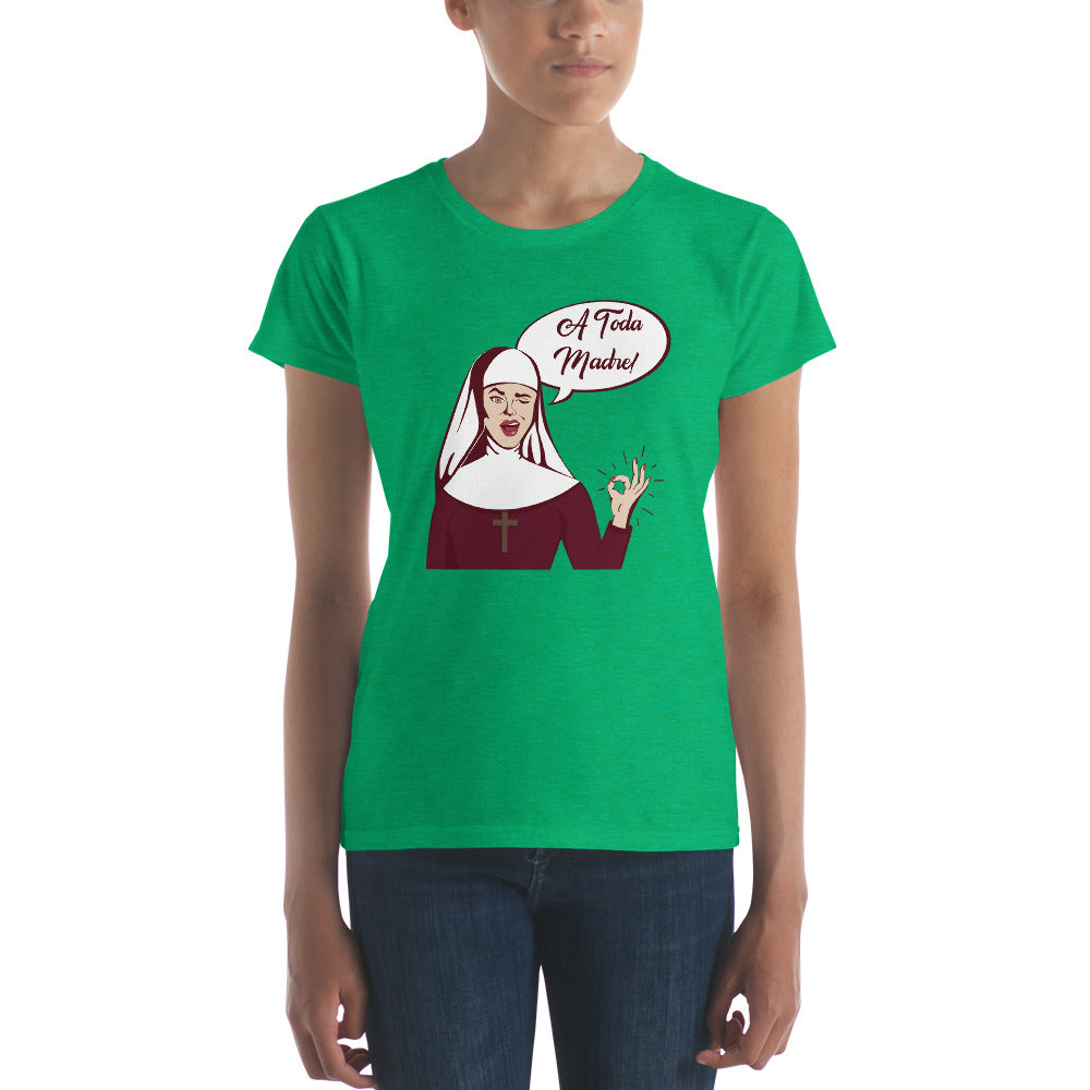 A Toda Madre Women's Premium Tee