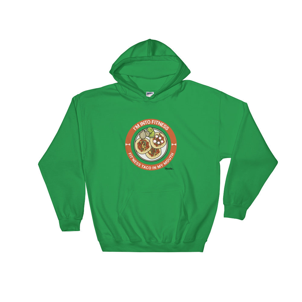 Taco Fitness Unisex Hoodie