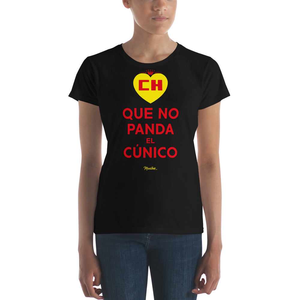 Que No Panda El Cunico Women's Premium Tee