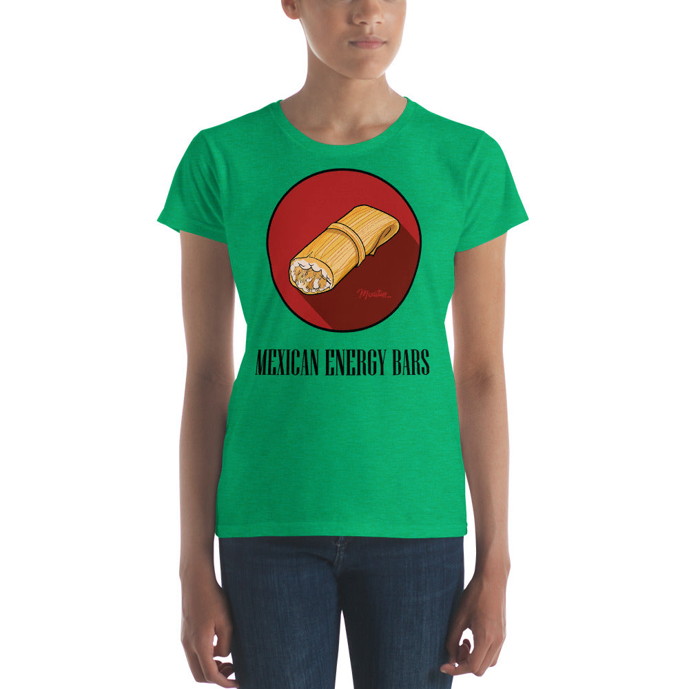 Mexican Energy Bars Women's Premium Tee