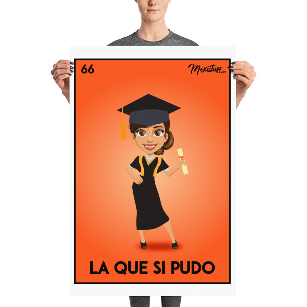 La Que Si Pudo Poster