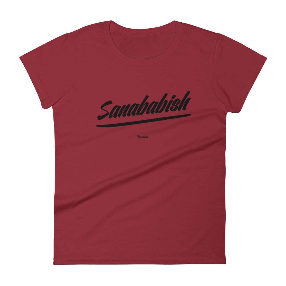 Sanababish Women's Premium Tee