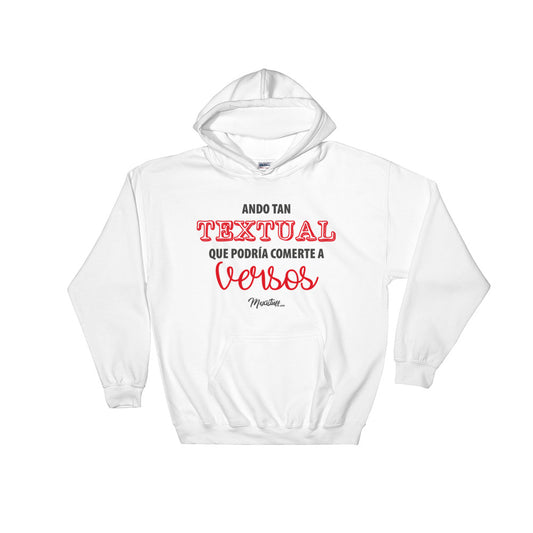 Ando Tan Textual Hoodie