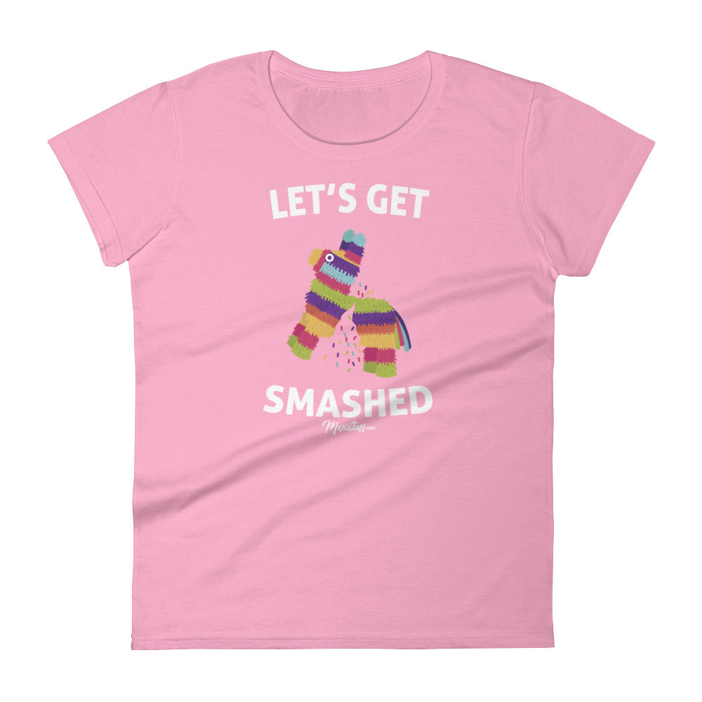 Let's Get Smashed Women's Premium Tee