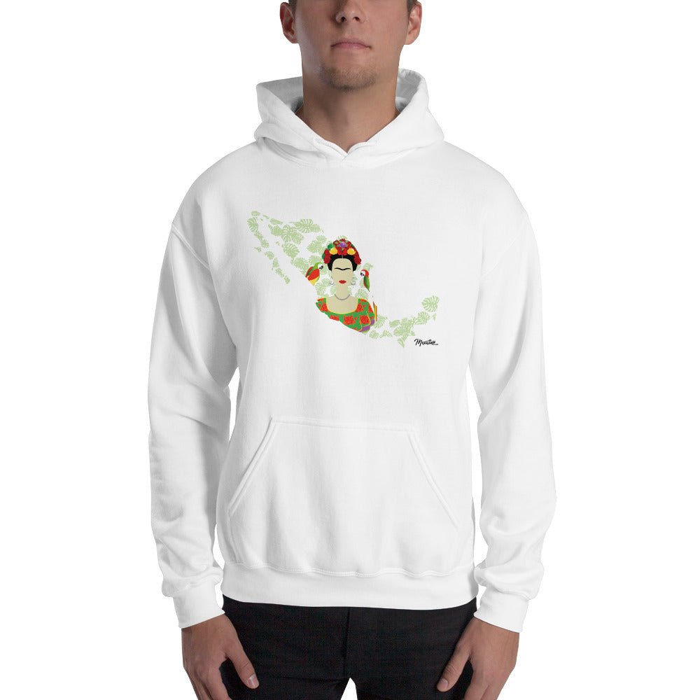 Frida México Unisex Hoodie