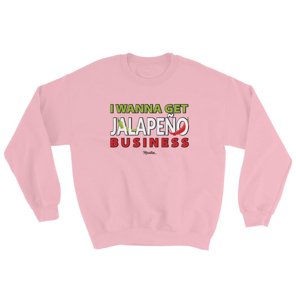 Jalapeño Business Unisex Sweatshirt