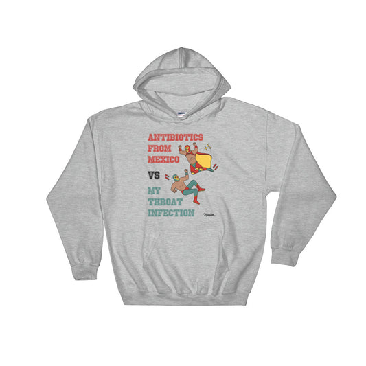 Throat Infection Unisex Hoodie