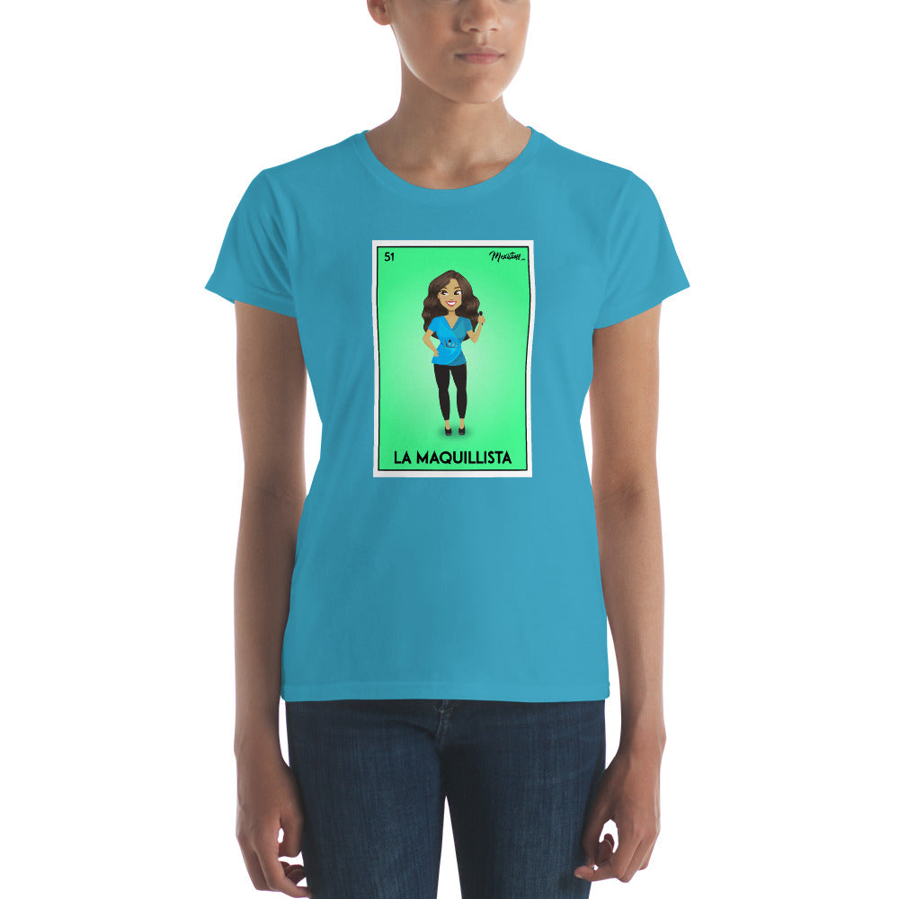 La Maquillista Women´s Premium Tee