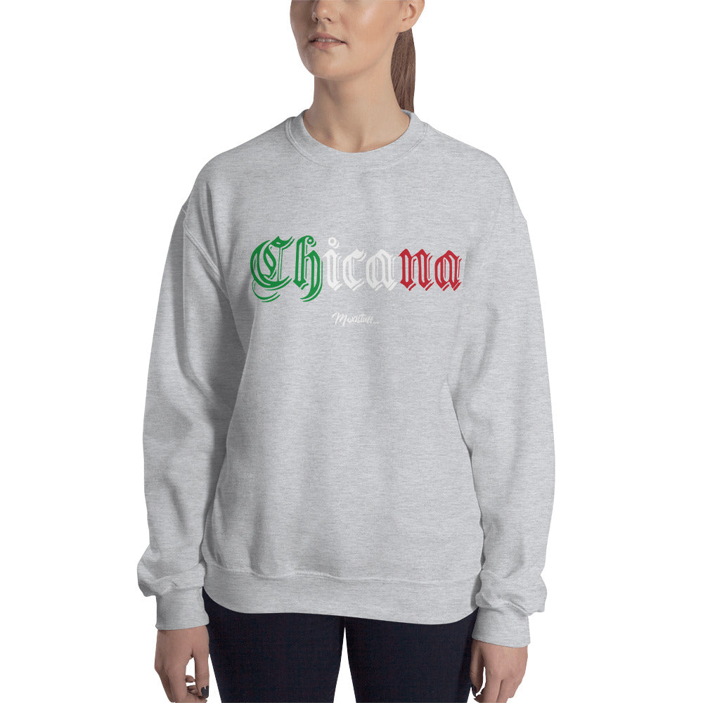 Chicana Unisex Sweatshirt