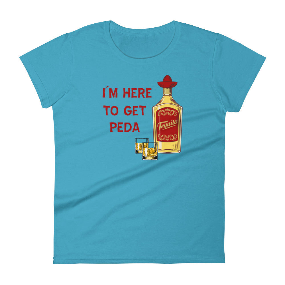 Here To Get Peda Women´s Premium Tee