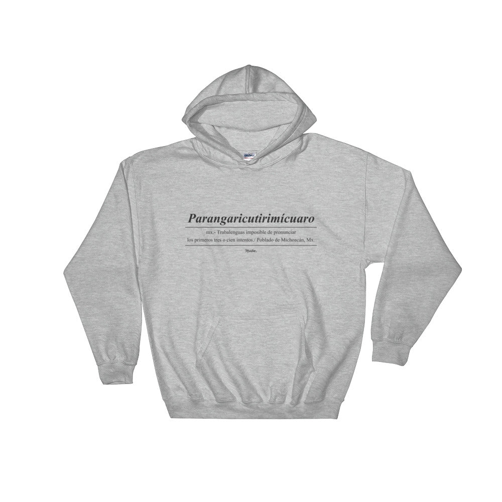 Parangaricutirimicuaro Unisex Hoodie