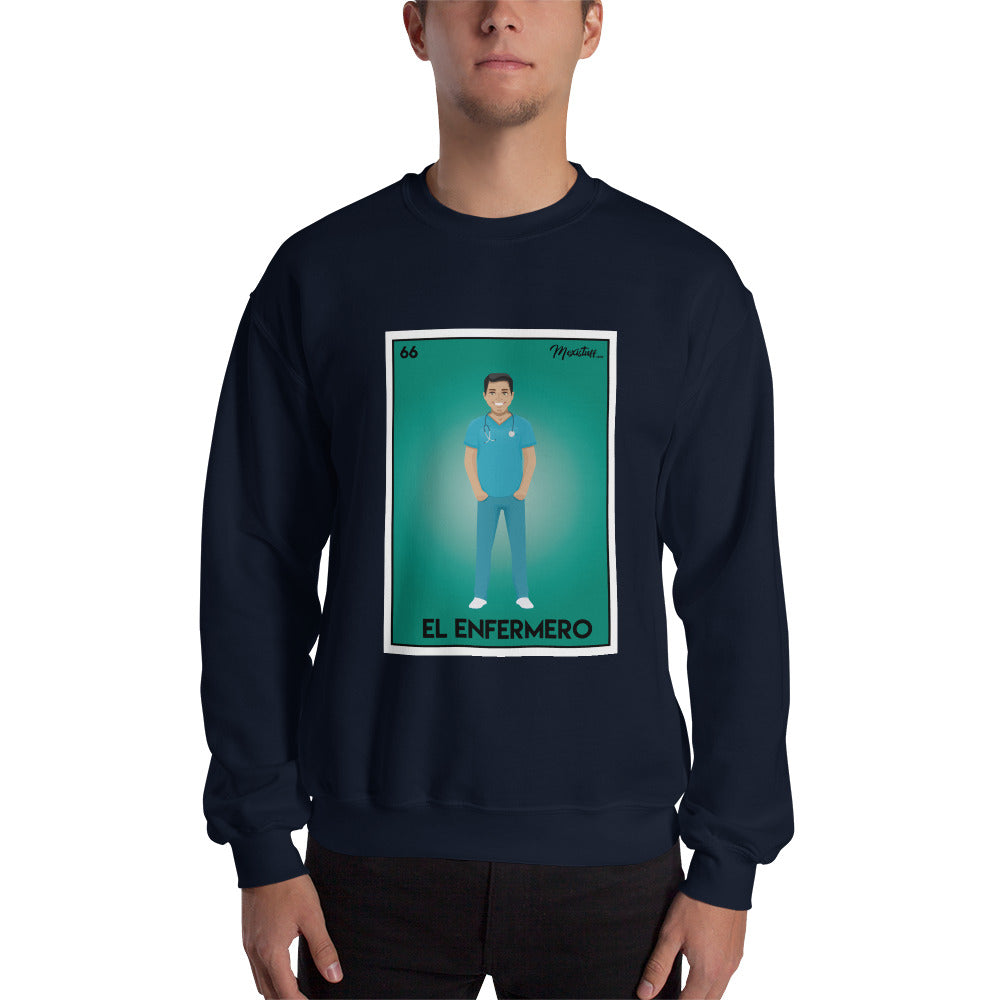 El Enfermero Sweatshirt