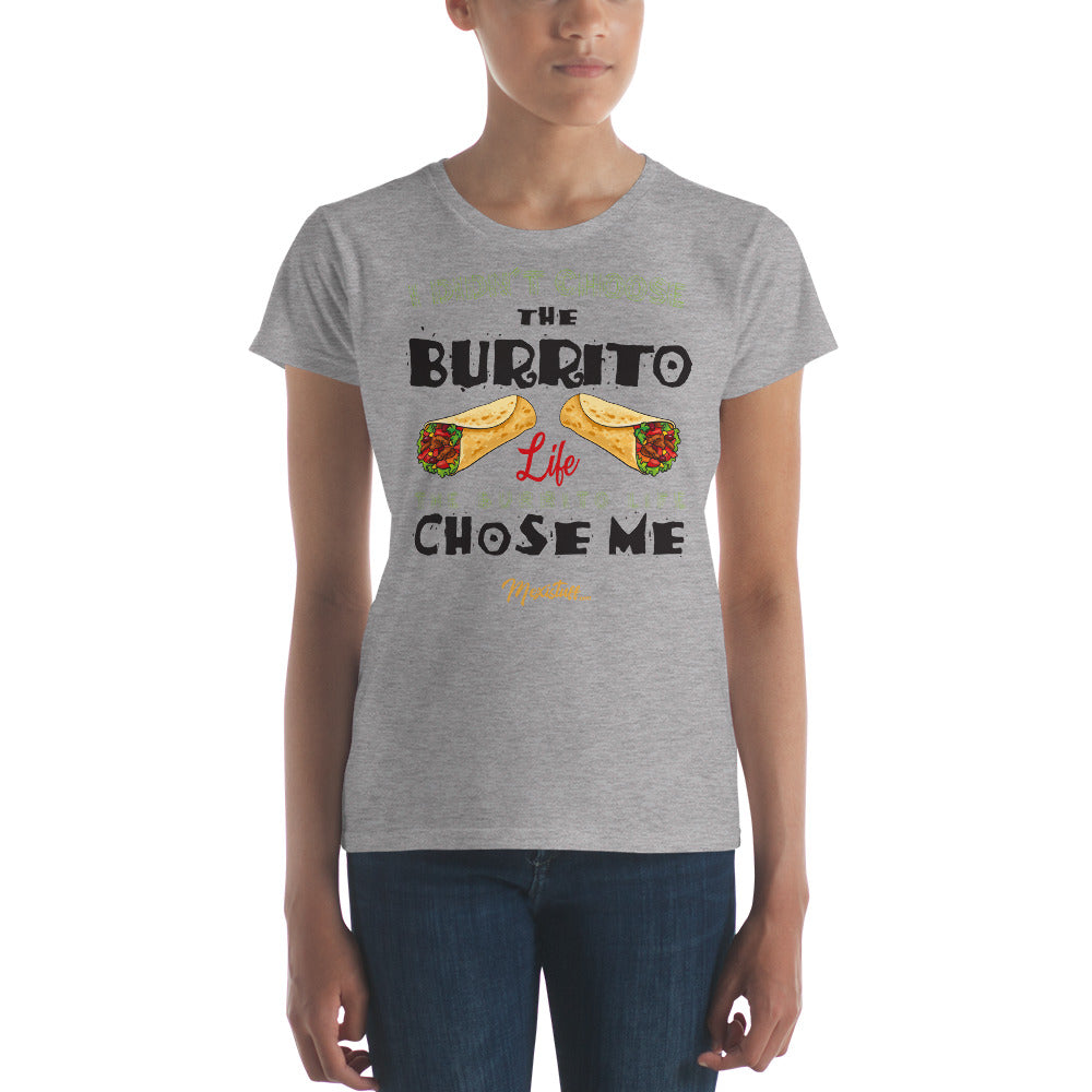 Burrito Life Women's Premium Tee