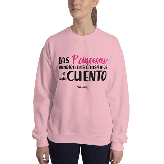 Cuentos De Princesas Sweatshirt