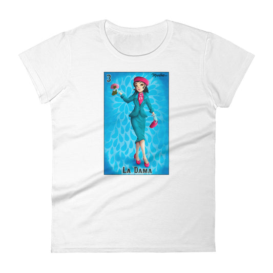 La Dama Women's Premium Tee