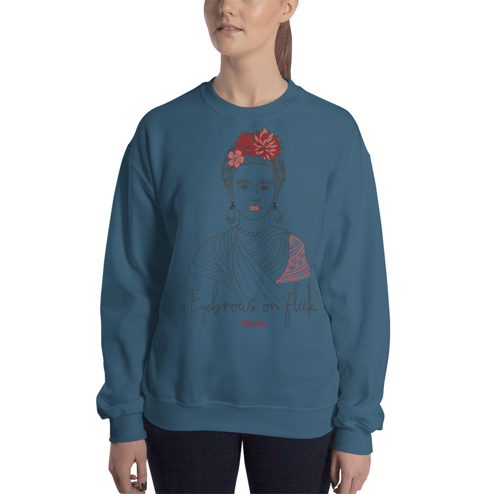 Frida Eyebrows #Onfleek Unisex Sweatshirt