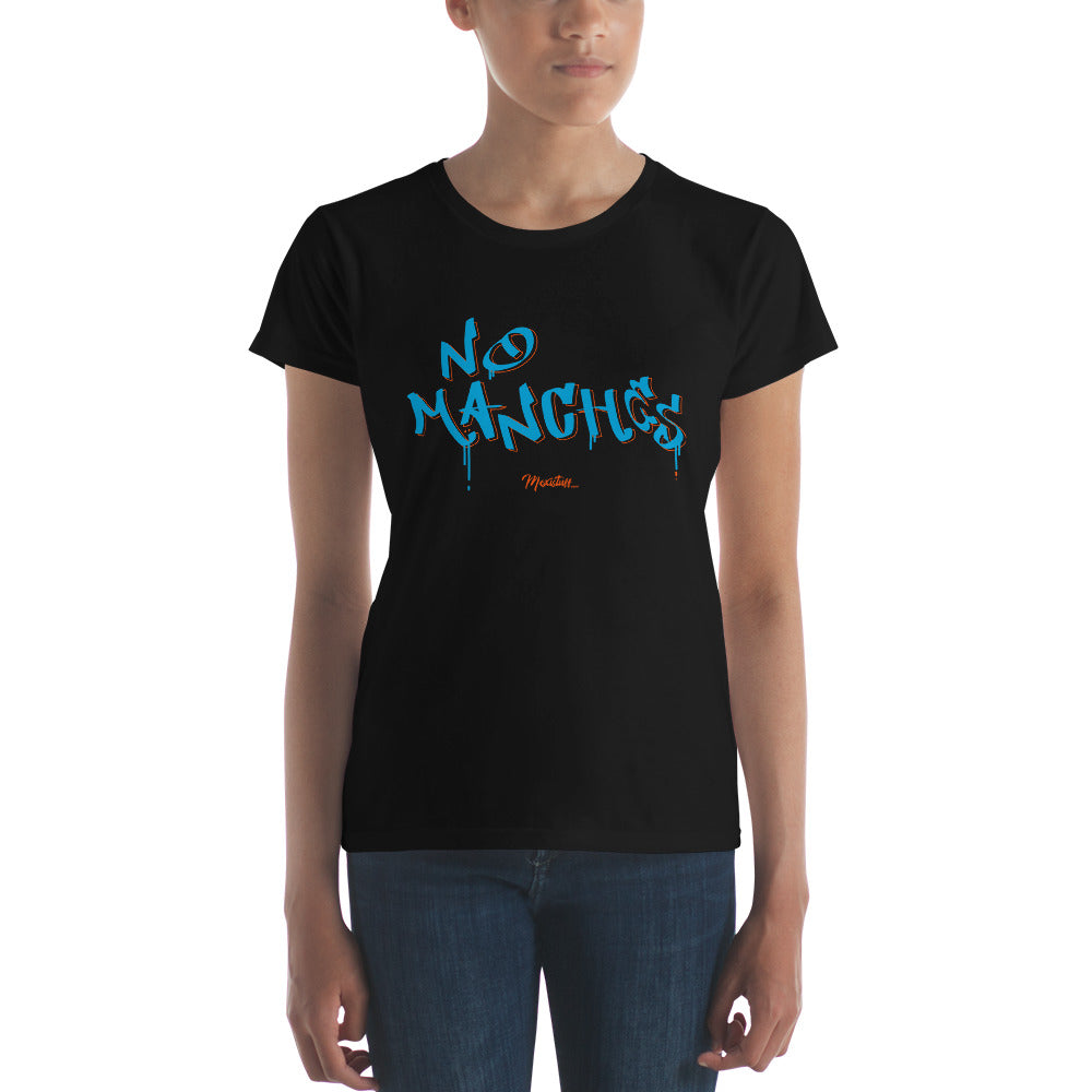 No Manches Women's Premium Tee