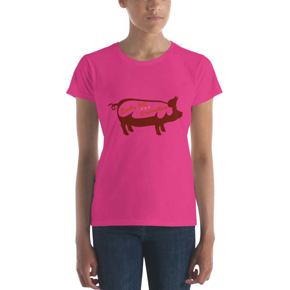 Women's short sleeve t-shirt