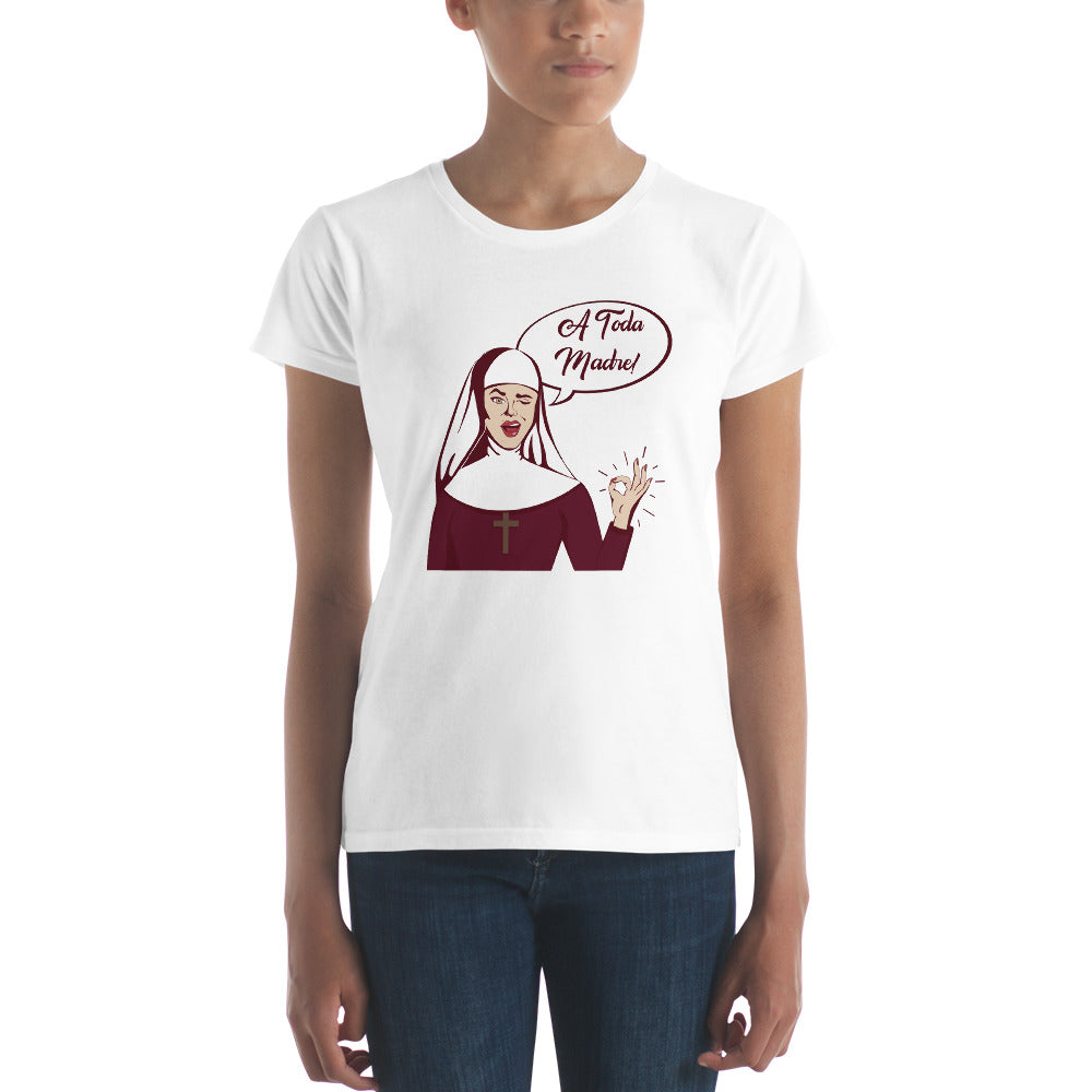 A Toda Madre Women's Premium Tee