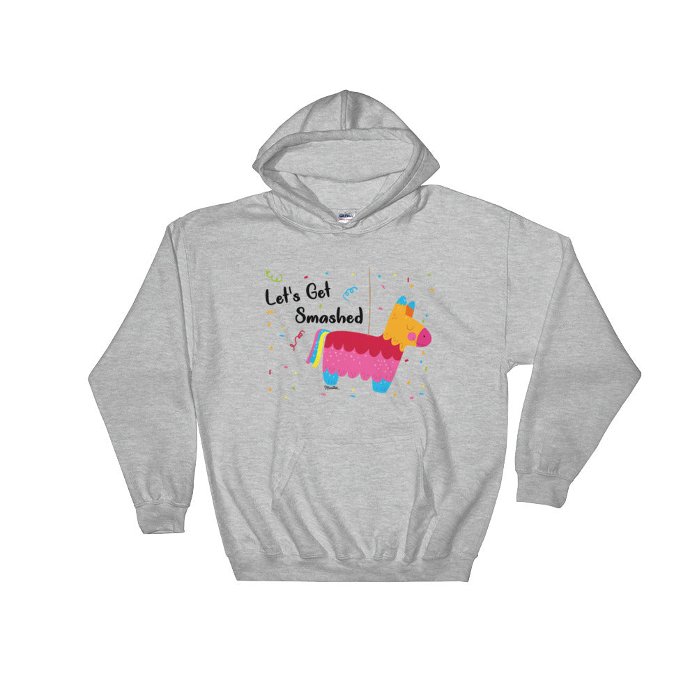 Let´s Get Smashed Unisex Hoodie