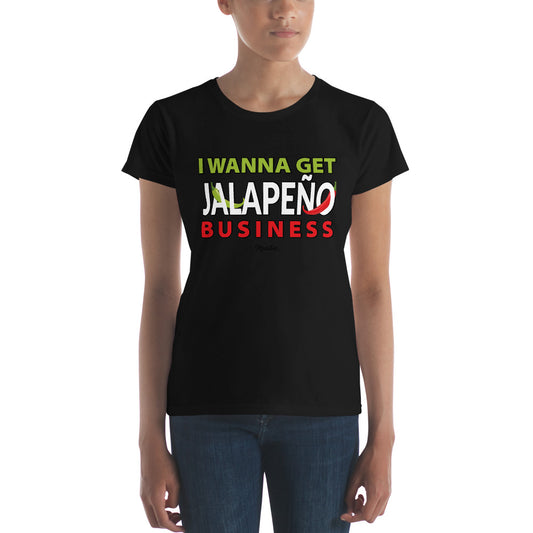 Jalapeño Business Women's Premium Tee