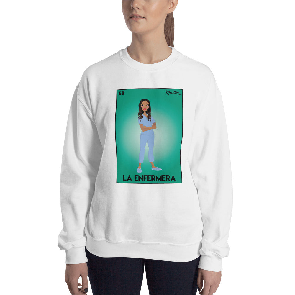 La Enfermera Sweatshirt