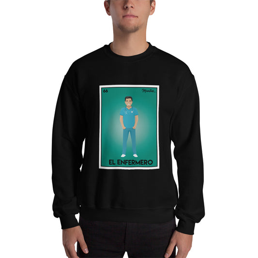 El Enfermero Sweatshirt