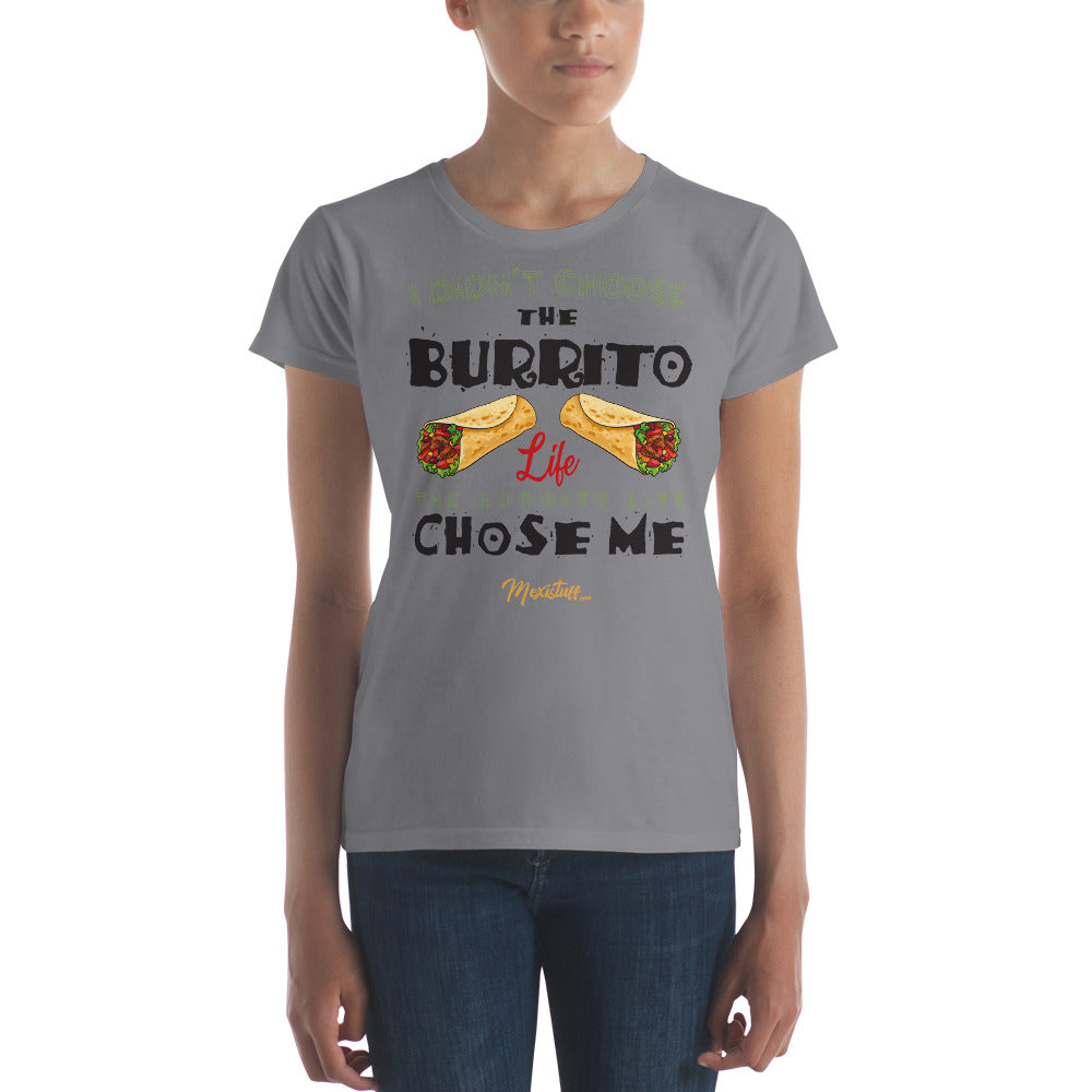 Burrito Life Women's Premium Tee