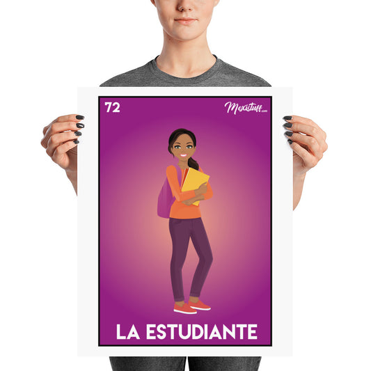 La Estudiante Poster