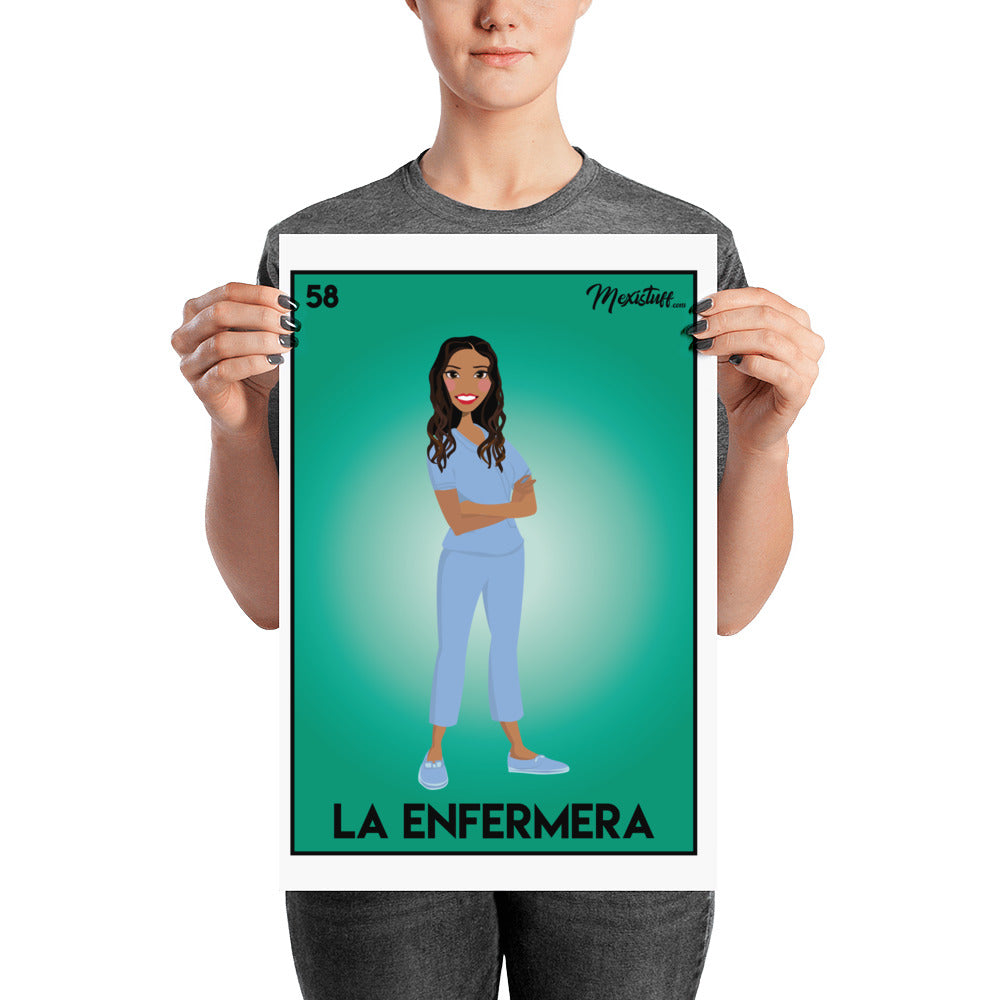 La Enfermera Poster