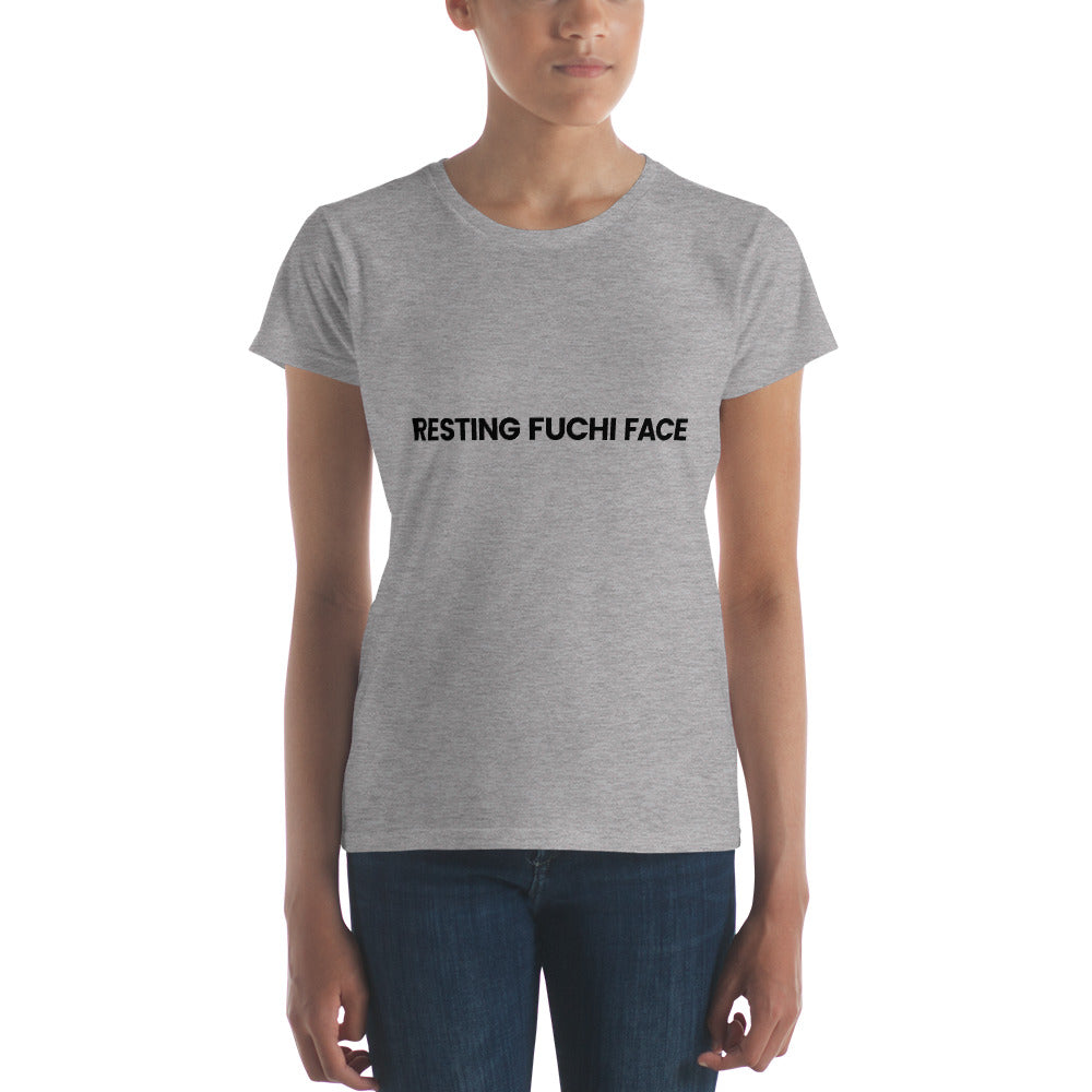 Resting Fuchi Face Women's Premium Tee