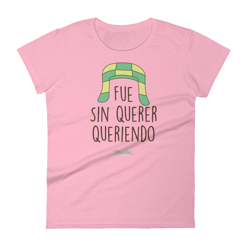 Fue Sin Querer Queriendo Women's Premium Tee