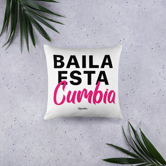 Baila esta Cumbia Stuffed Pillow