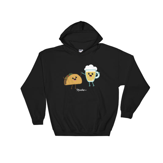 Tacos And Beer Hoodie Sweatshirt