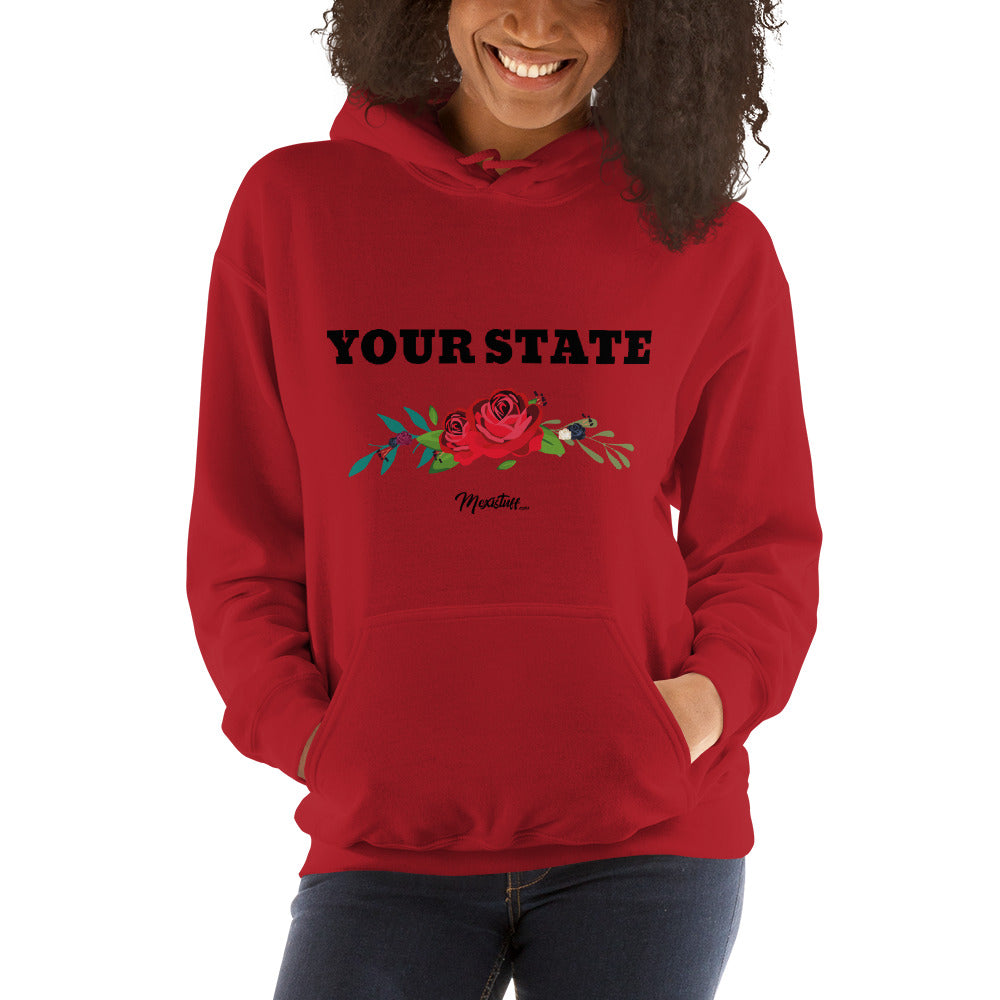 Custom Your State Hoodie